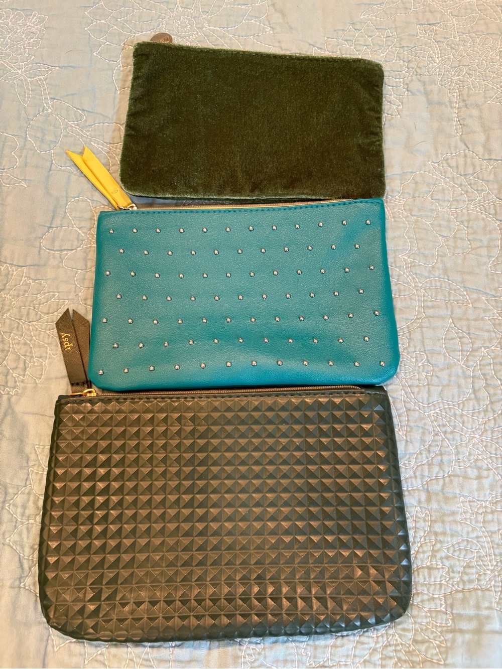 ipsy Cosmetic/Travel Pouch Bags